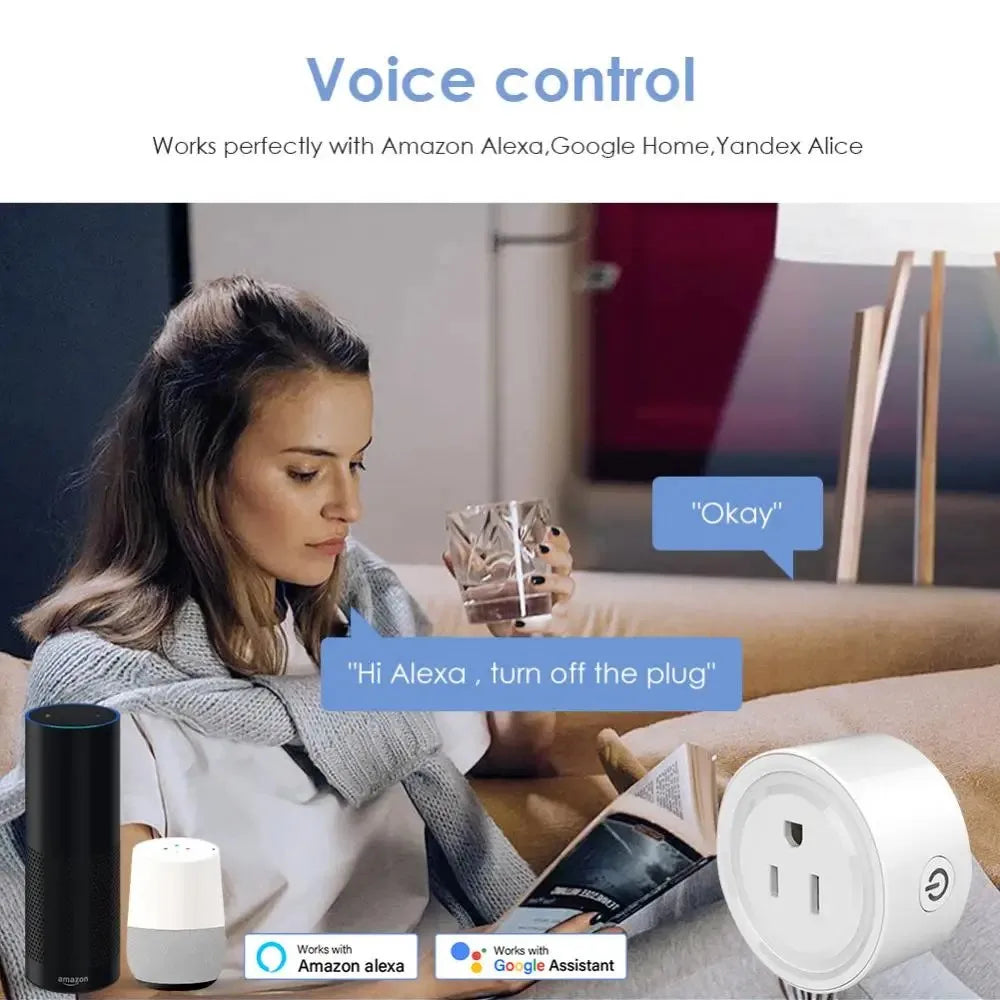 Smart Home Plug