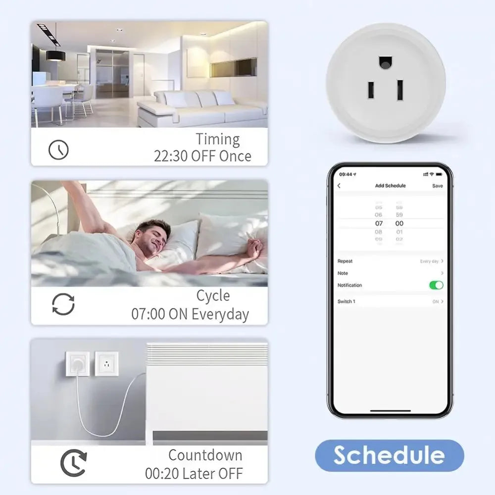 Smart Home Plug
