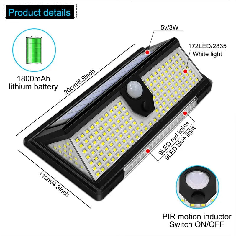 Solar Motion Light