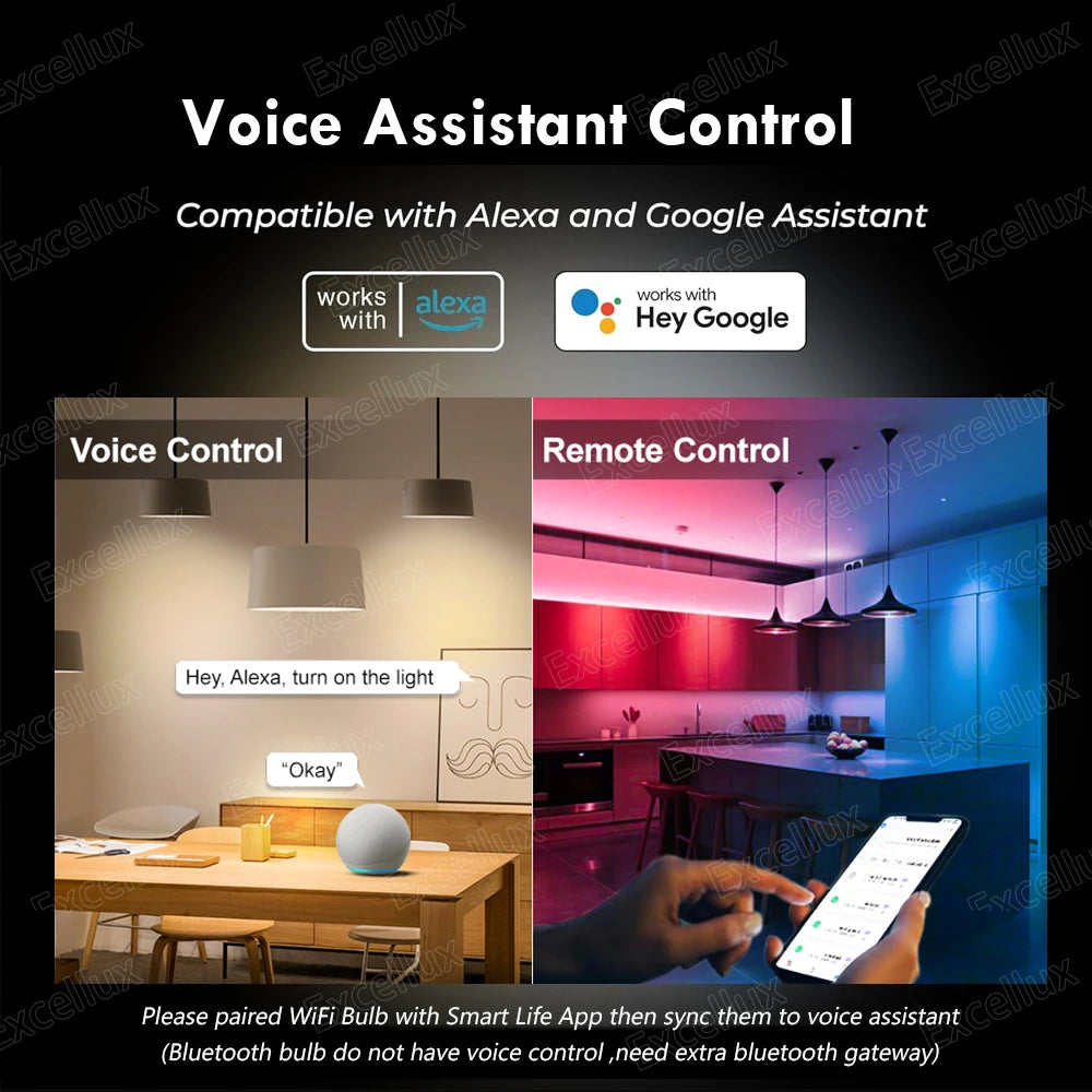 WiFi Color Bulb
